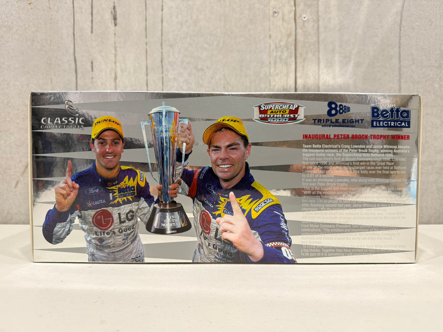 2006 Bathurst 1000 Lowndes/Wincup Ford BA Falcon - Triple Eight Race Engineering - 1:18 Scale Diecast Model