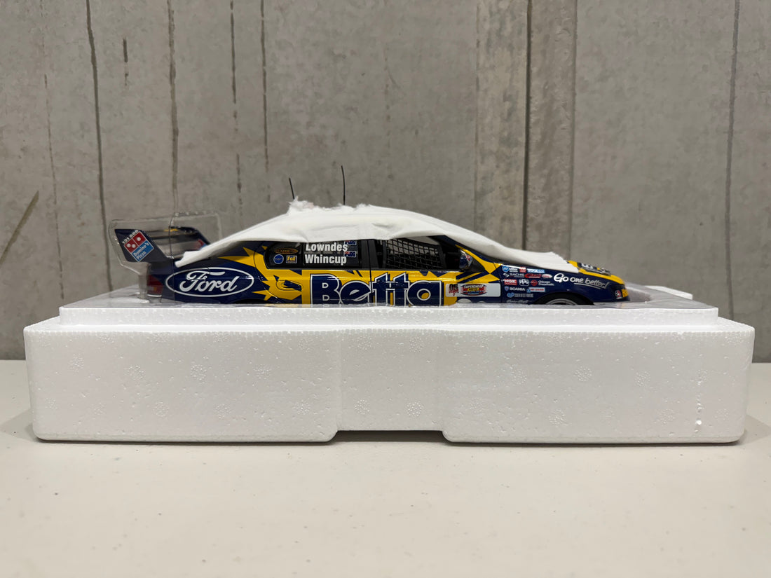 2006 Bathurst 1000 Lowndes/Wincup Ford BA Falcon - Triple Eight Race Engineering - 1:18 Scale Diecast Model