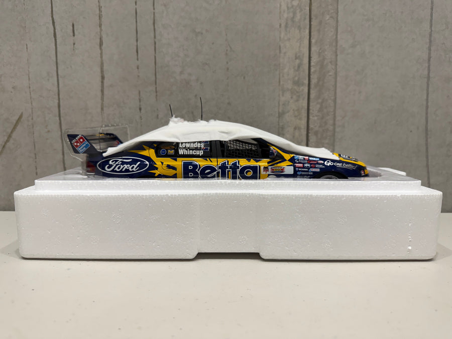 2006 Bathurst 1000 Lowndes/Wincup Ford BA Falcon - Triple Eight Race Engineering - 1:18 Scale Diecast Model