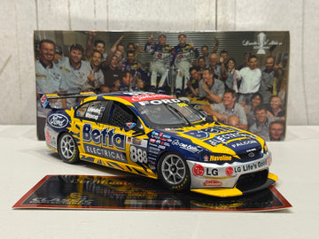 2006 Bathurst 1000 Lowndes/Wincup Ford BA Falcon - Triple Eight Race Engineering - 1:18 Scale Diecast Model