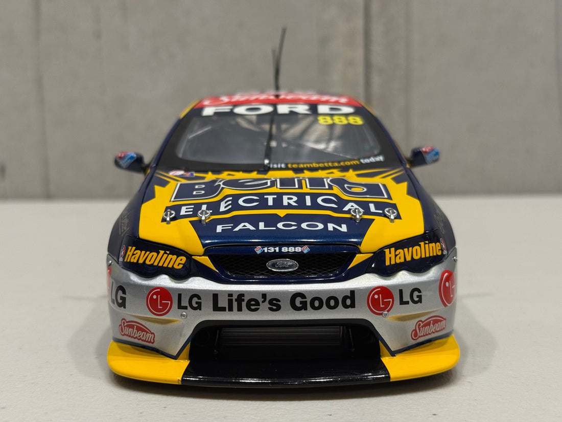 2006 Bathurst 1000 Lowndes/Wincup Ford BA Falcon - Triple Eight Race Engineering - 1:18 Scale Diecast Model