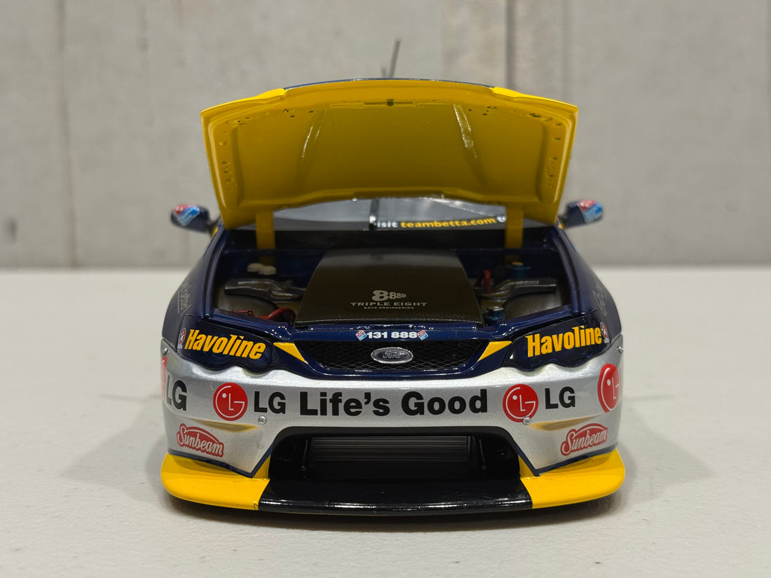 2006 Bathurst 1000 Lowndes/Wincup Ford BA Falcon - Triple Eight Race Engineering - 1:18 Scale Diecast Model