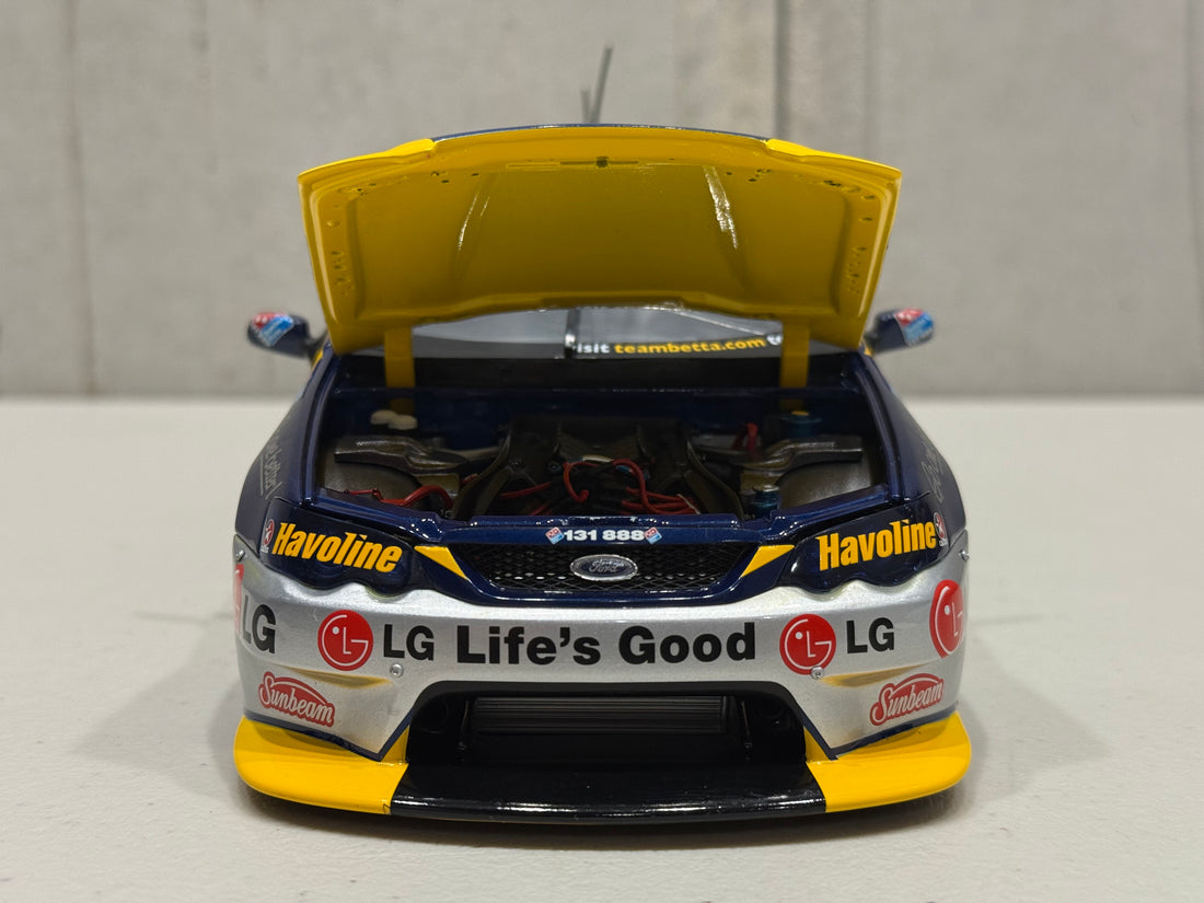 2006 Bathurst 1000 Lowndes/Wincup Ford BA Falcon - Triple Eight Race Engineering - 1:18 Scale Diecast Model