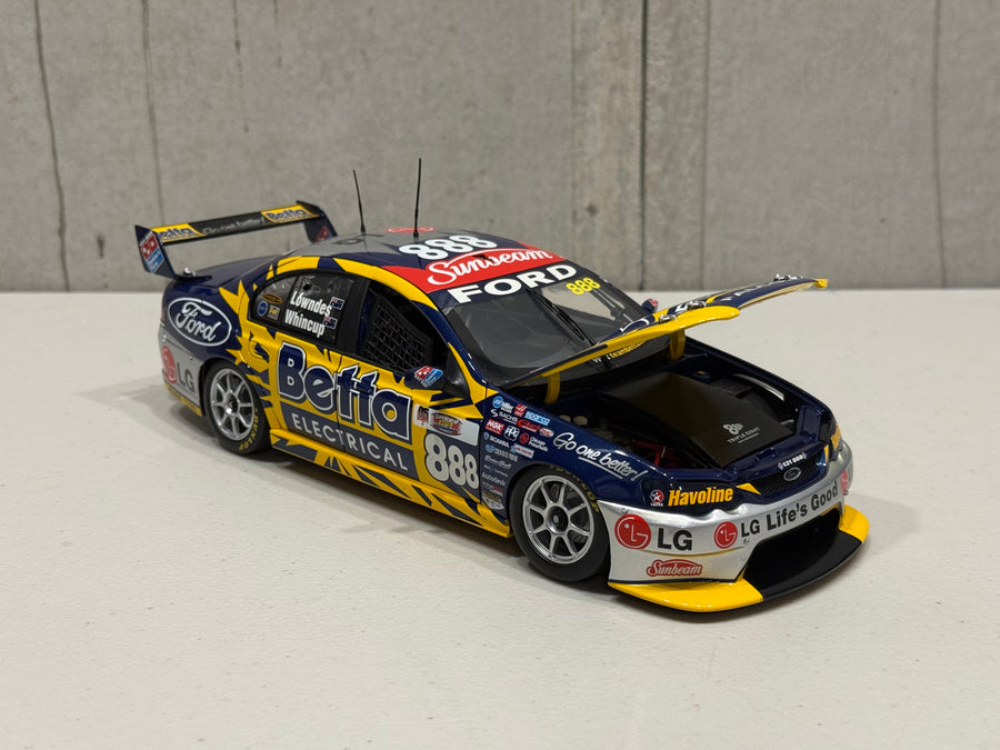 2006 Bathurst 1000 Lowndes/Wincup Ford BA Falcon - Triple Eight Race Engineering - 1:18 Scale Diecast Model