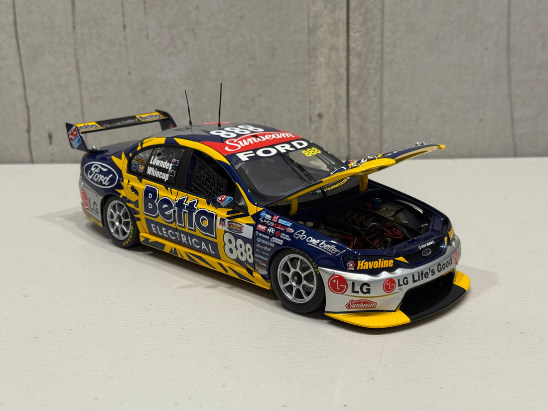2006 Bathurst 1000 Lowndes/Wincup Ford BA Falcon - Triple Eight Race Engineering - 1:18 Scale Diecast Model