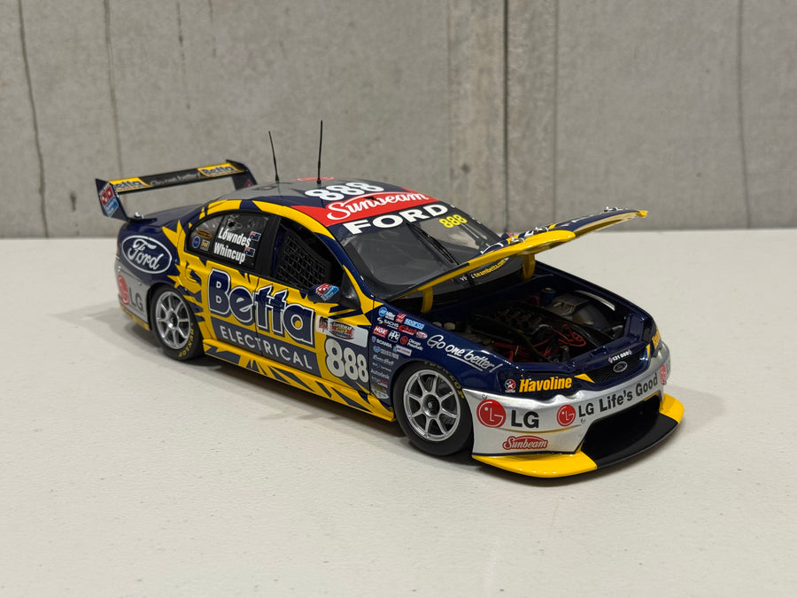 2006 Bathurst 1000 Lowndes/Wincup Ford BA Falcon - Triple Eight Race Engineering - 1:18 Scale Diecast Model