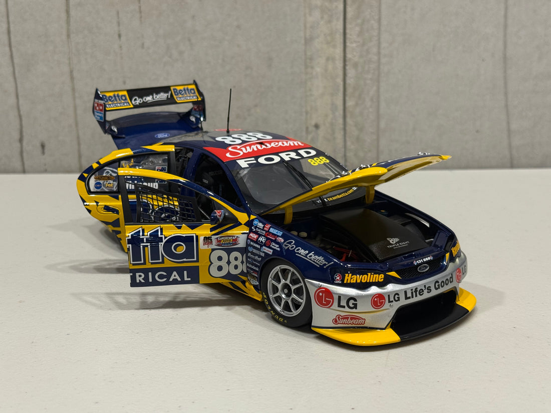 2006 Bathurst 1000 Lowndes/Wincup Ford BA Falcon - Triple Eight Race Engineering - 1:18 Scale Diecast Model