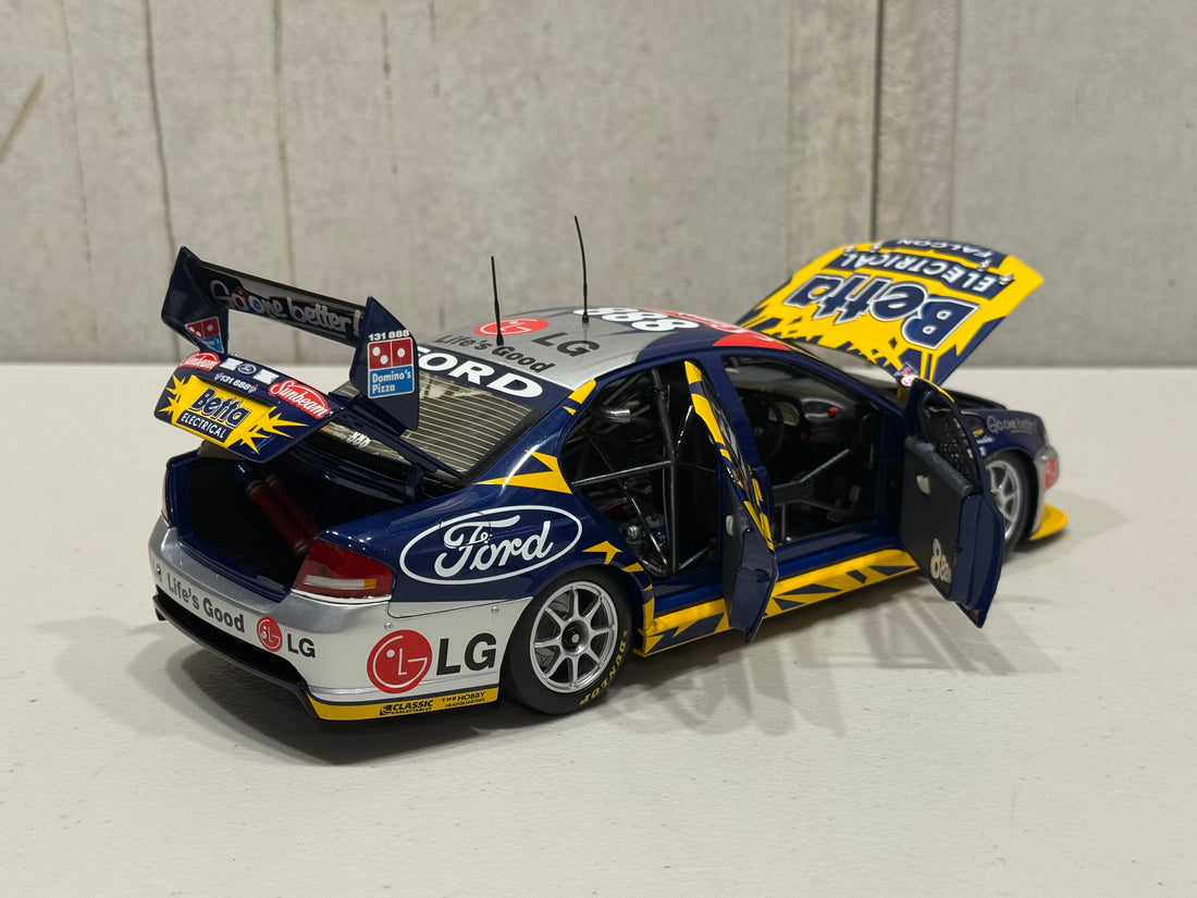 2006 Bathurst 1000 Lowndes/Wincup Ford BA Falcon - Triple Eight Race Engineering - 1:18 Scale Diecast Model