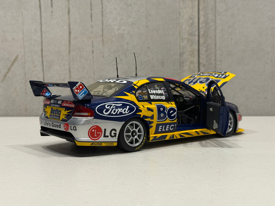 2006 Bathurst 1000 Lowndes/Wincup Ford BA Falcon - Triple Eight Race Engineering - 1:18 Scale Diecast Model
