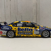 2006 Bathurst 1000 Lowndes/Wincup Ford BA Falcon - Triple Eight Race Engineering - 1:18 Scale Diecast Model