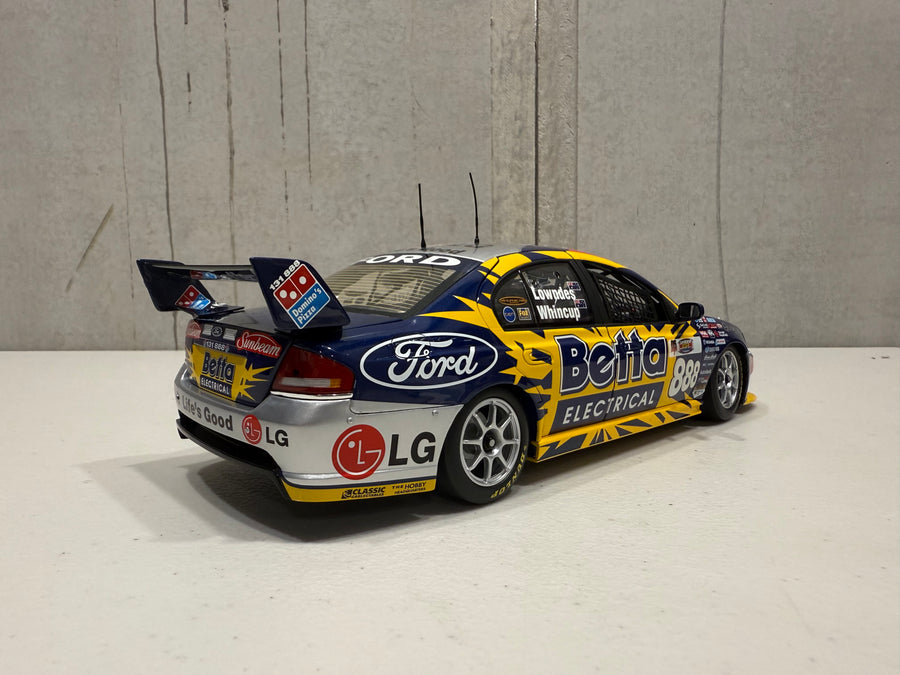 2006 Bathurst 1000 Lowndes/Wincup Ford BA Falcon - Triple Eight Race Engineering - 1:18 Scale Diecast Model