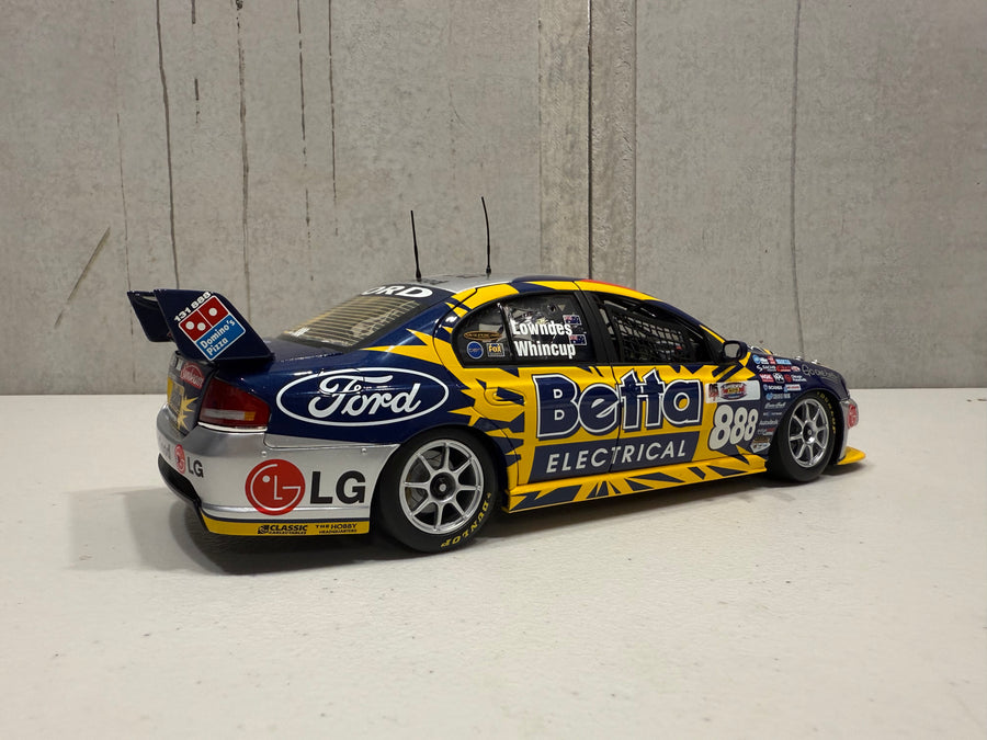 2006 Bathurst 1000 Lowndes/Wincup Ford BA Falcon - Triple Eight Race Engineering - 1:18 Scale Diecast Model