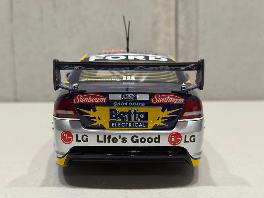 2006 Bathurst 1000 Lowndes/Wincup Ford BA Falcon - Triple Eight Race Engineering - 1:18 Scale Diecast Model