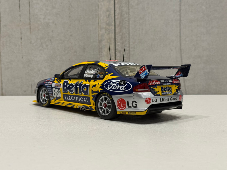 2006 Bathurst 1000 Lowndes/Wincup Ford BA Falcon - Triple Eight Race Engineering - 1:18 Scale Diecast Model