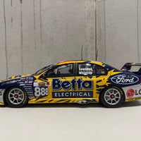 2006 Bathurst 1000 Lowndes/Wincup Ford BA Falcon - Triple Eight Race Engineering - 1:18 Scale Diecast Model