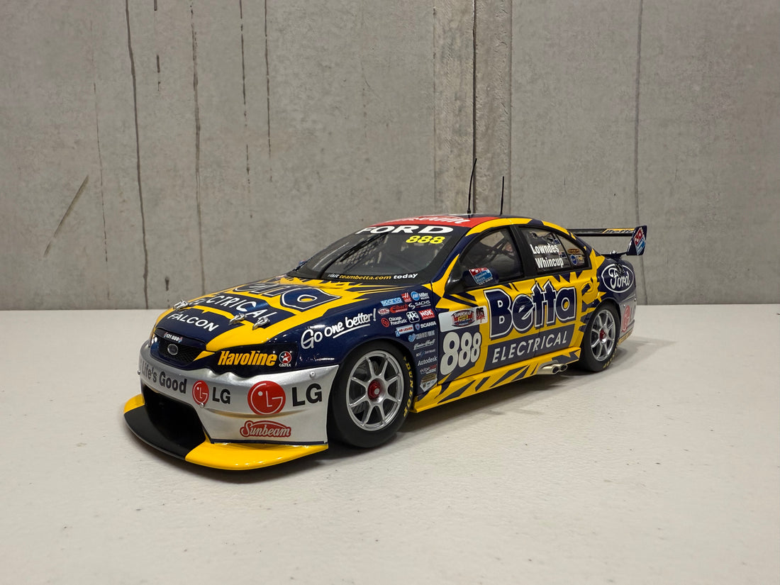 2006 Bathurst 1000 Lowndes/Wincup Ford BA Falcon - Triple Eight Race Engineering - 1:18 Scale Diecast Model