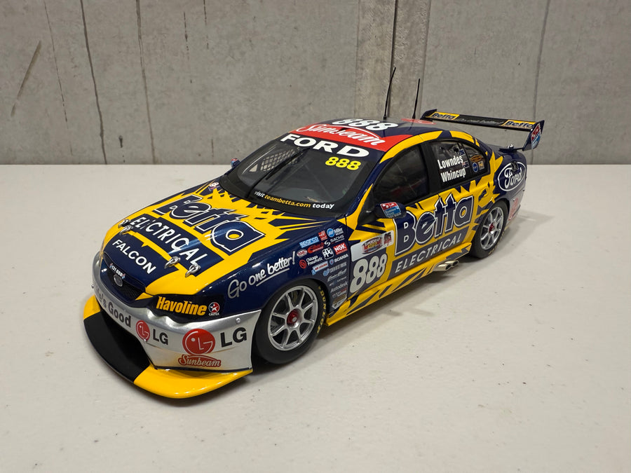 2006 Bathurst 1000 Lowndes/Wincup Ford BA Falcon - Triple Eight Race Engineering - 1:18 Scale Diecast Model