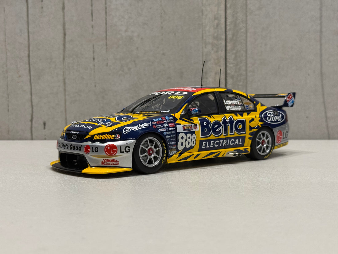 2006 Bathurst 1000 Lowndes/Wincup Ford BA Falcon - Triple Eight Race Engineering - 1:18 Scale Diecast Model
