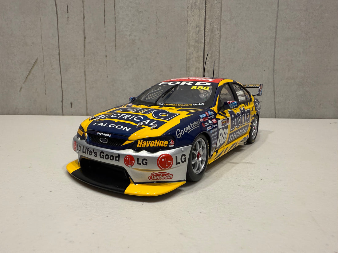 2006 Bathurst 1000 Lowndes/Wincup Ford BA Falcon - Triple Eight Race Engineering - 1:18 Scale Diecast Model