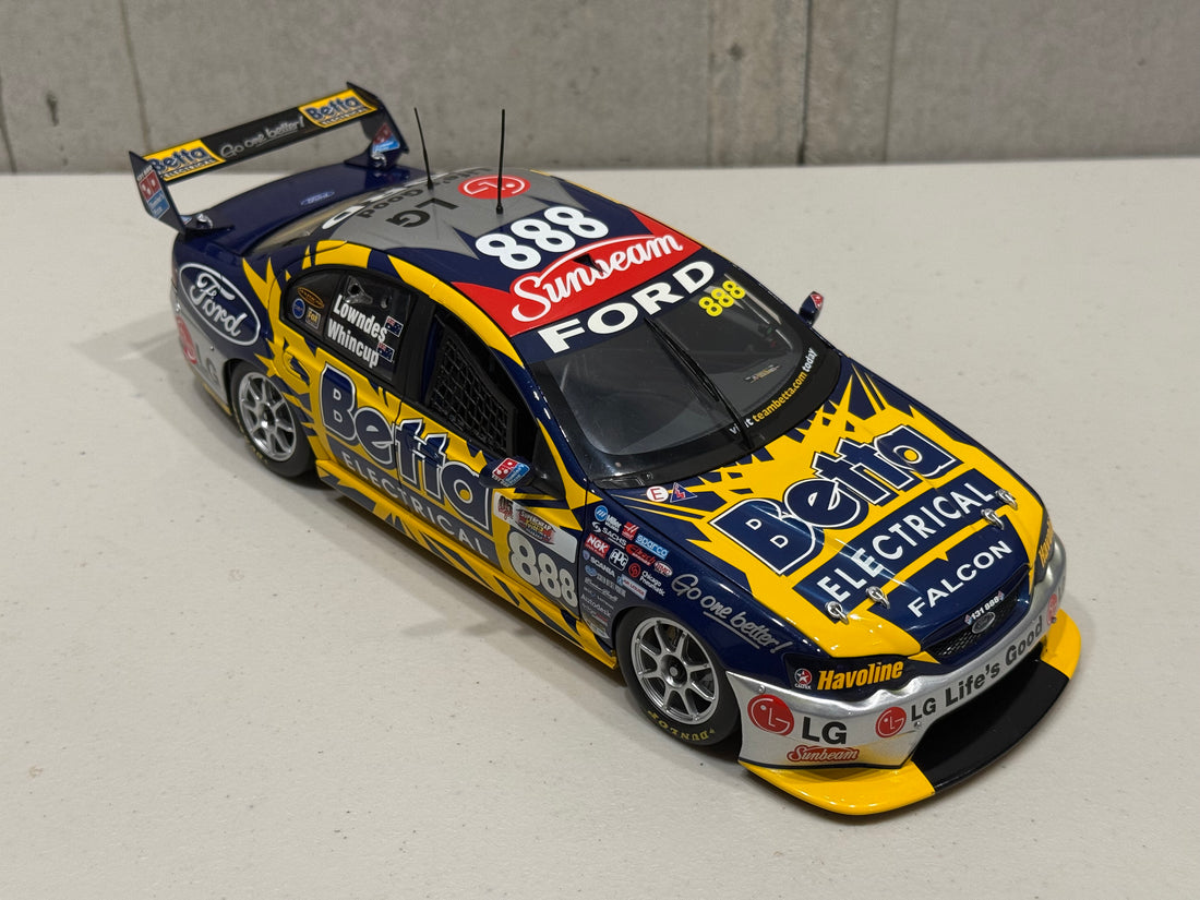 2006 Bathurst 1000 Lowndes/Wincup Ford BA Falcon - Triple Eight Race Engineering - 1:18 Scale Diecast Model