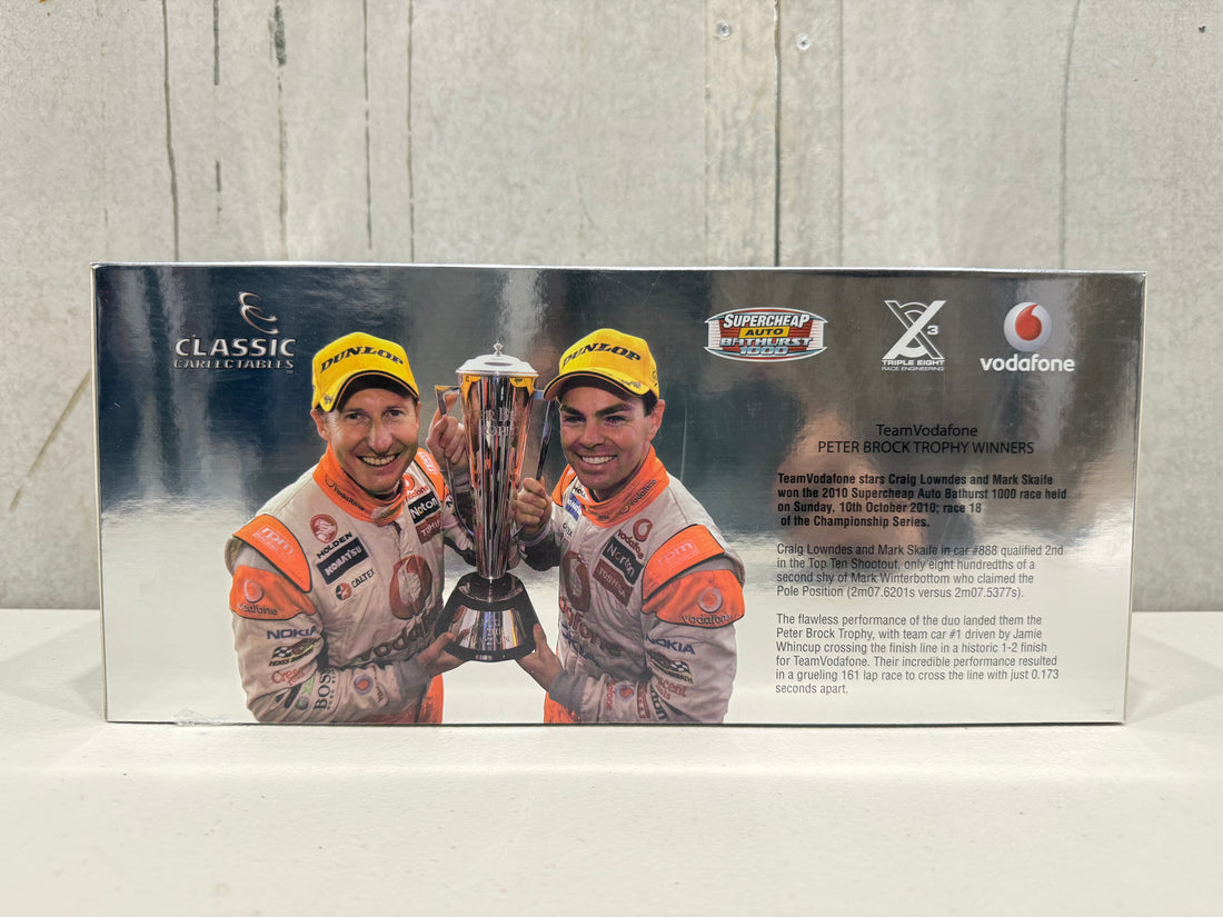 2010 Bathurst Winner - Craig Lowndes/Mark Skaife - 1:18 Scale Diecast Model