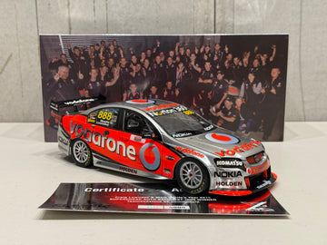 2010 Bathurst Winner - Craig Lowndes/Mark Skaife - 1:18 Scale Diecast Model
