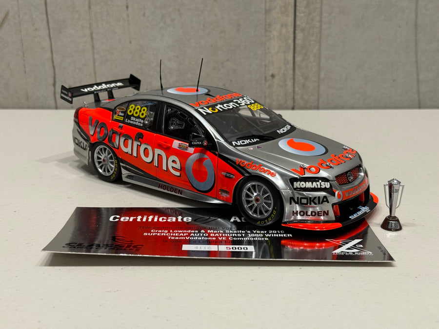 2010 Bathurst Winner - Craig Lowndes/Mark Skaife - 1:18 Scale Diecast Model