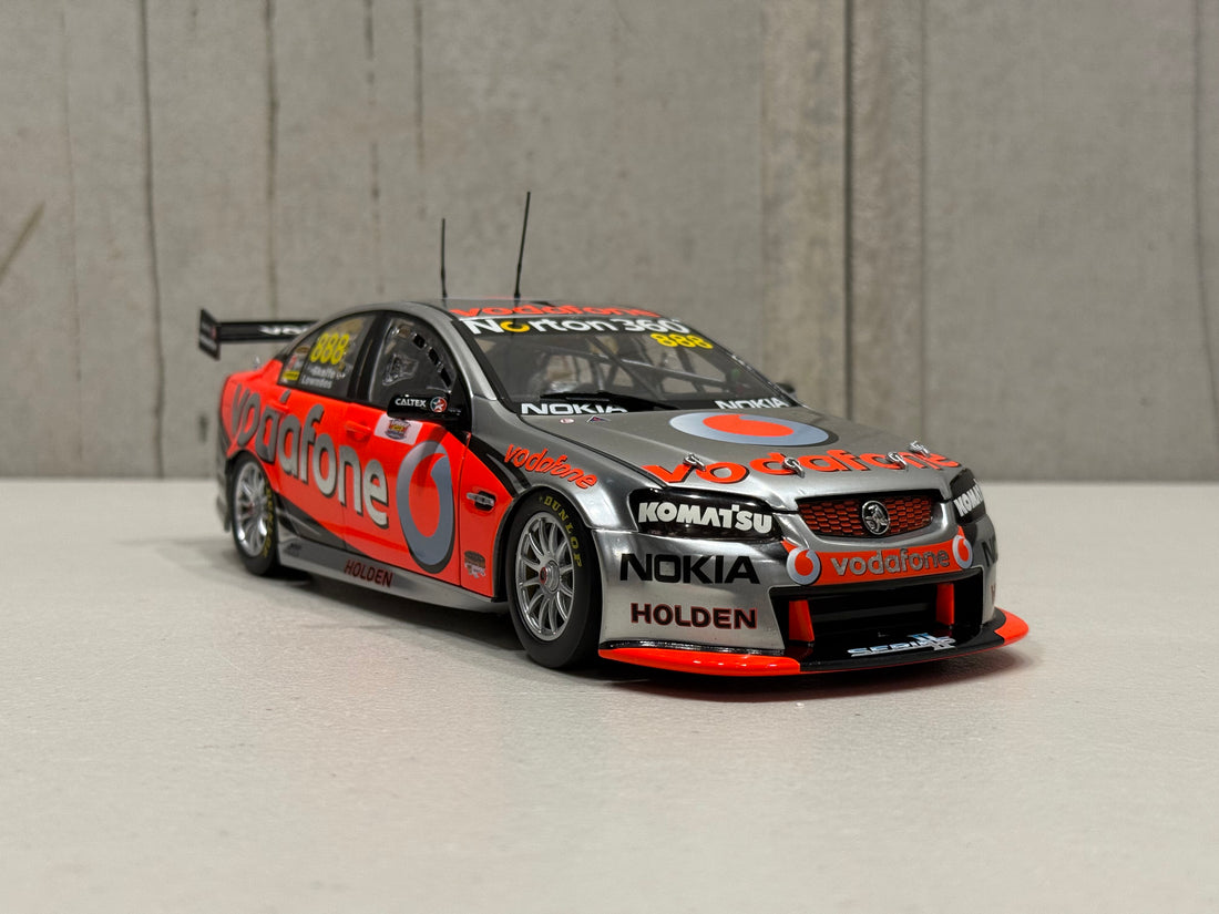 2010 Bathurst Winner - Craig Lowndes/Mark Skaife - 1:18 Scale Diecast Model
