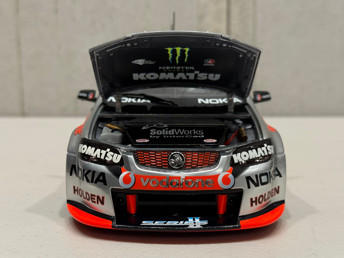 2010 Bathurst Winner - Craig Lowndes/Mark Skaife - 1:18 Scale Diecast Model