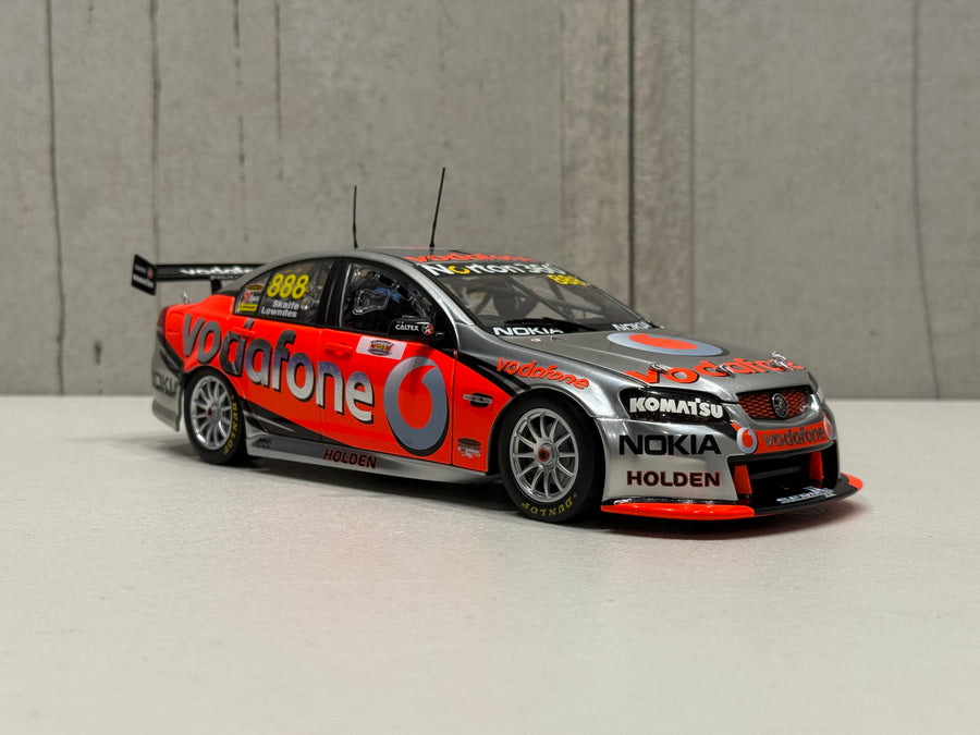 2010 Bathurst Winner - Craig Lowndes/Mark Skaife - 1:18 Scale Diecast Model
