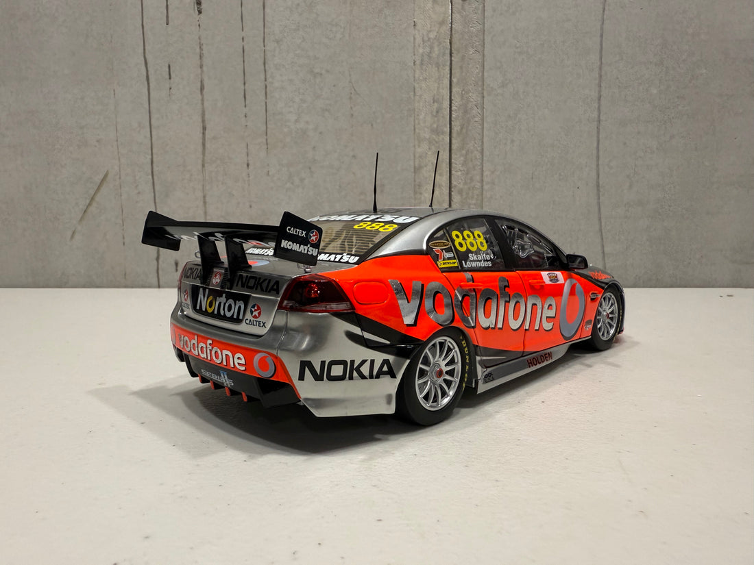 2010 Bathurst Winner - Craig Lowndes/Mark Skaife - 1:18 Scale Diecast Model