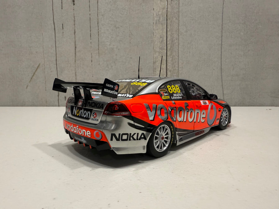 2010 Bathurst Winner - Craig Lowndes/Mark Skaife - 1:18 Scale Diecast Model
