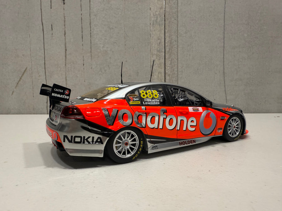 2010 Bathurst Winner - Craig Lowndes/Mark Skaife - 1:18 Scale Diecast Model