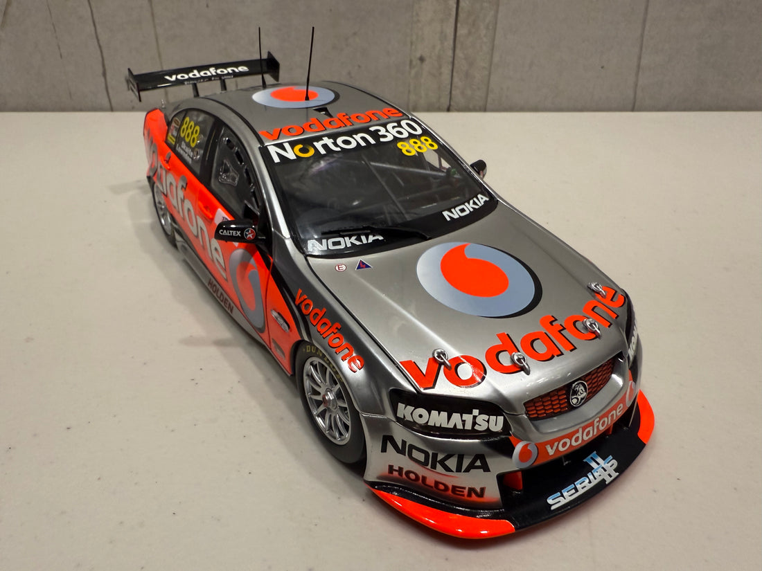 2010 Bathurst Winner - Craig Lowndes/Mark Skaife - 1:18 Scale Diecast Model