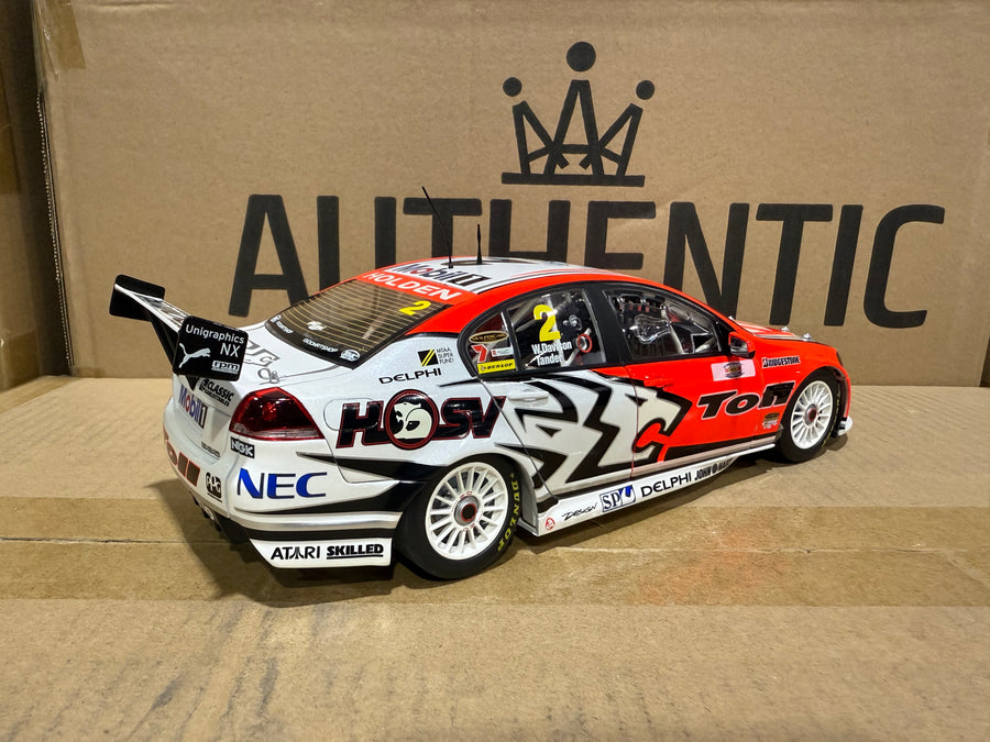 2009 Bathurst Winner Tander/Davison -- Holden Racing Team - 1:18 Scale Diecast Model