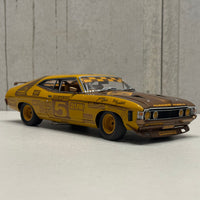 FORD XA FALCON GT 1974 BATHURST WINNER 50TH ANNIVERSARY GOLD LIVERY - 1:18 SCALE DIECAST MODEL