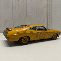 FORD XA FALCON GT 1974 BATHURST WINNER 50TH ANNIVERSARY GOLD LIVERY - 1:18 SCALE DIECAST MODEL