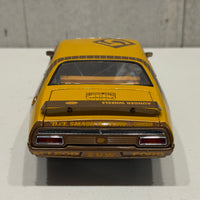 FORD XA FALCON GT 1974 BATHURST WINNER 50TH ANNIVERSARY GOLD LIVERY - 1:18 SCALE DIECAST MODEL