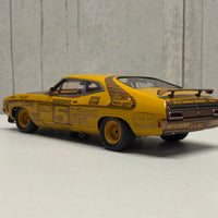 FORD XA FALCON GT 1974 BATHURST WINNER 50TH ANNIVERSARY GOLD LIVERY - 1:18 SCALE DIECAST MODEL