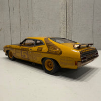 FORD XA FALCON GT 1974 BATHURST WINNER 50TH ANNIVERSARY GOLD LIVERY - 1:18 SCALE DIECAST MODEL