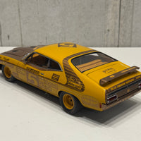 FORD XA FALCON GT 1974 BATHURST WINNER 50TH ANNIVERSARY GOLD LIVERY - 1:18 SCALE DIECAST MODEL