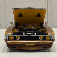 FORD XA FALCON GT 1974 BATHURST WINNER 50TH ANNIVERSARY GOLD LIVERY - 1:18 SCALE DIECAST MODEL