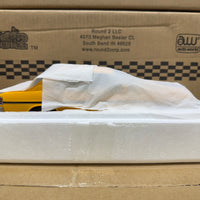 FORD XW FALCON GTHO PHASE 2 - YELLOW W/BLACK STRIPES - 1:18 SCALE DIECAST MODEL - BIANTE/AUTOART