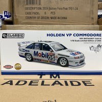 1993 BATHURST PETER BROCK - HDT HOLDEN VP COMMODORE - 1:18 SCALE DIECAST MODEL