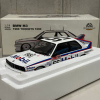 1988 BATHURST - PETER BROCK/JIM RICHARDS - BMW M3 - 1:18 SCALE DIECAST MODEL - AUTOart