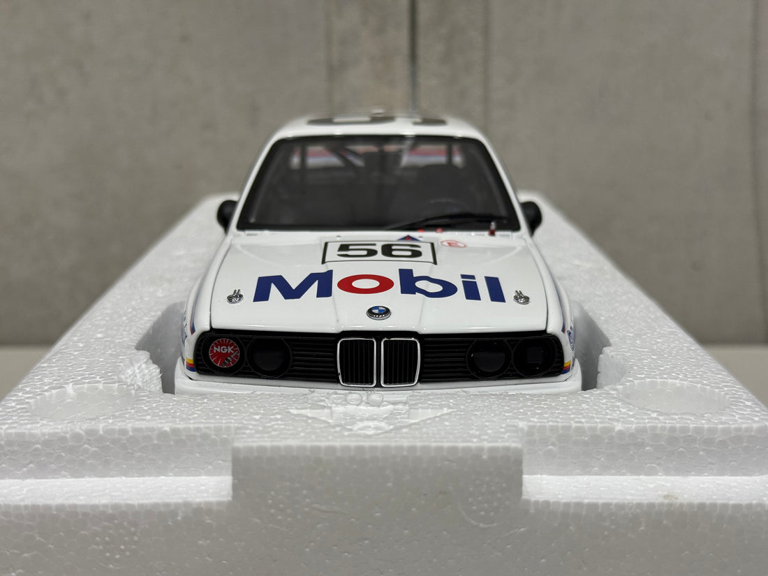 1988 BATHURST - PETER BROCK/JIM RICHARDS - BMW M3 - 1:18 SCALE DIECAST MODEL - AUTOart
