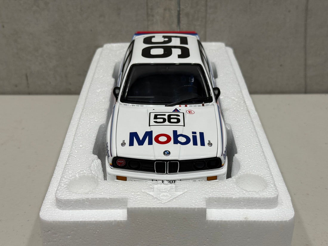 1988 BATHURST - PETER BROCK/JIM RICHARDS - BMW M3 - 1:18 SCALE DIECAST MODEL - AUTOart