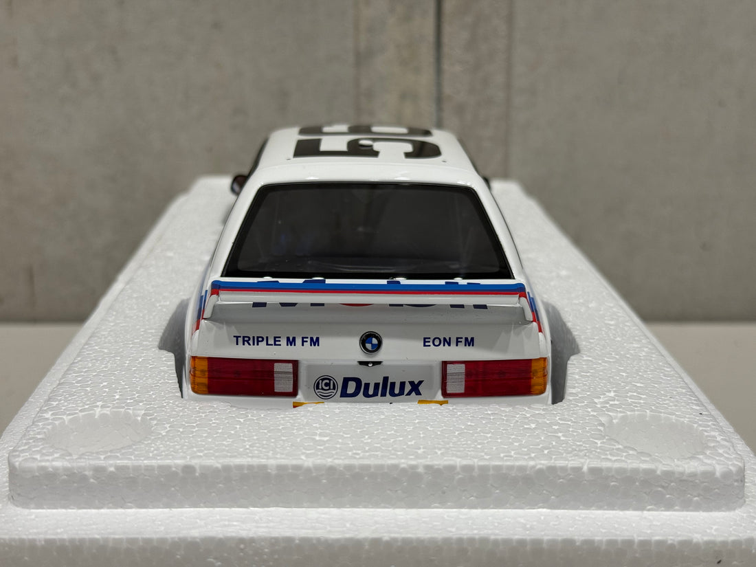 1988 BATHURST - PETER BROCK/JIM RICHARDS - BMW M3 - 1:18 SCALE DIECAST MODEL - AUTOart