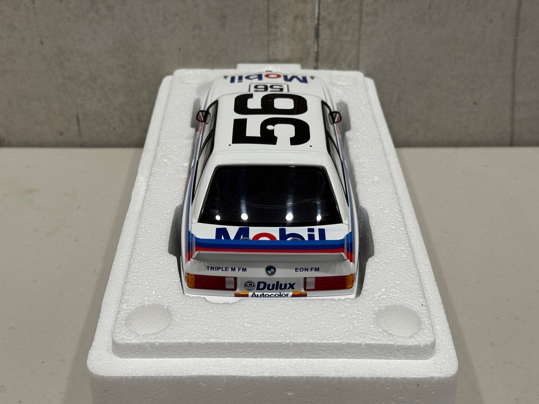 1988 BATHURST - PETER BROCK/JIM RICHARDS - BMW M3 - 1:18 SCALE DIECAST MODEL - AUTOart