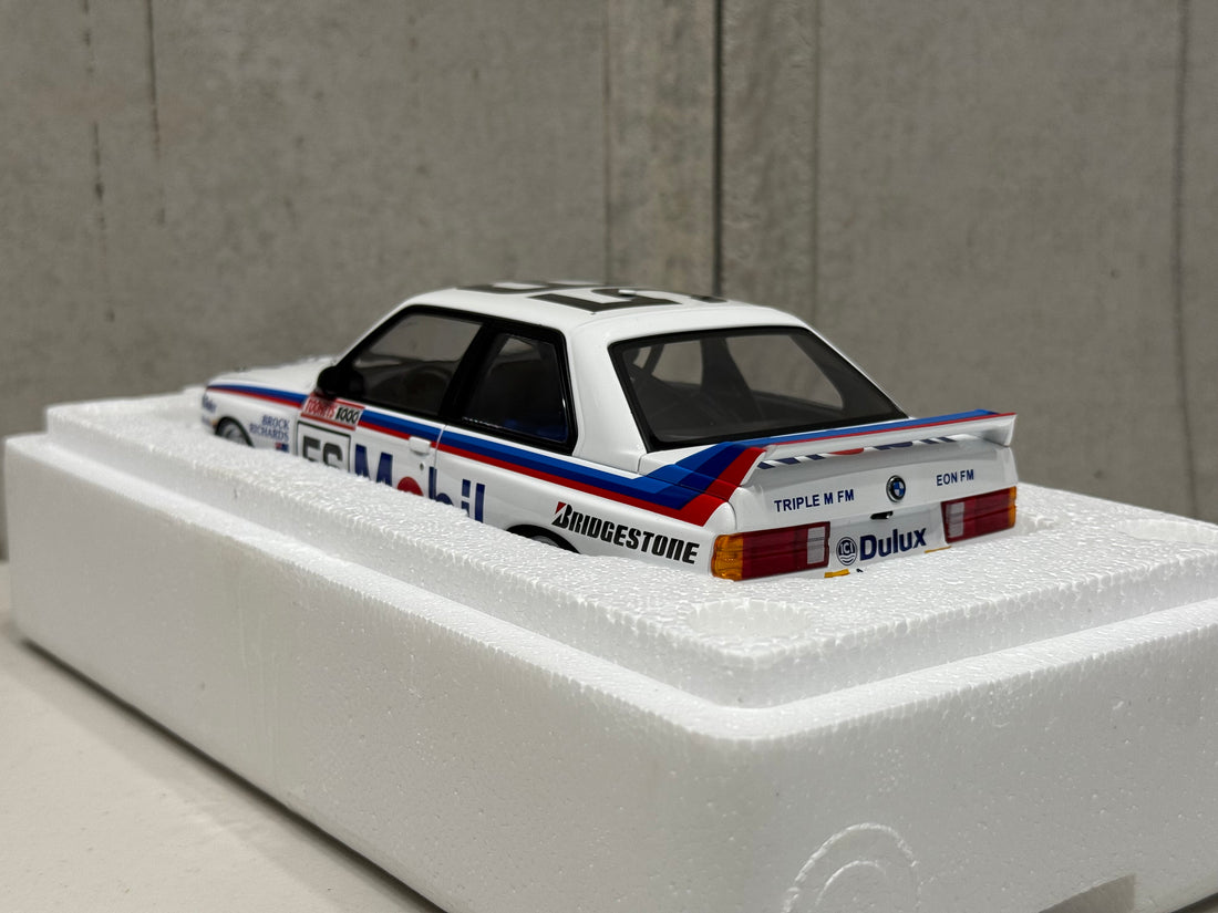 1988 BATHURST - PETER BROCK/JIM RICHARDS - BMW M3 - 1:18 SCALE DIECAST MODEL - AUTOart